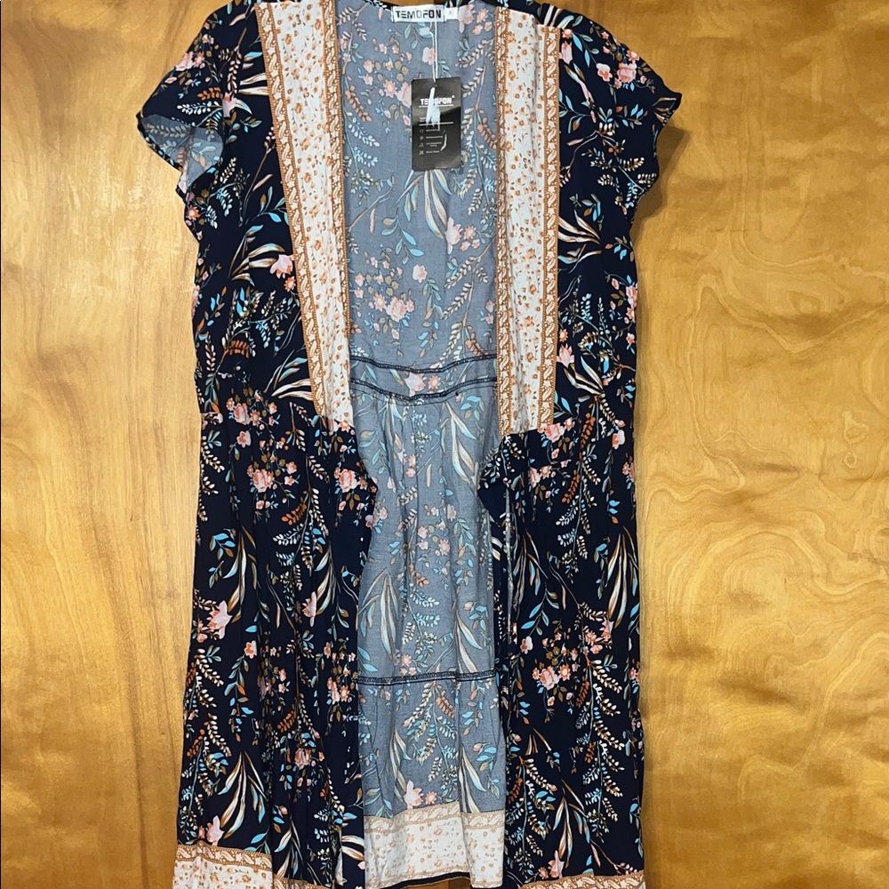 Floral Kimono Cardigan